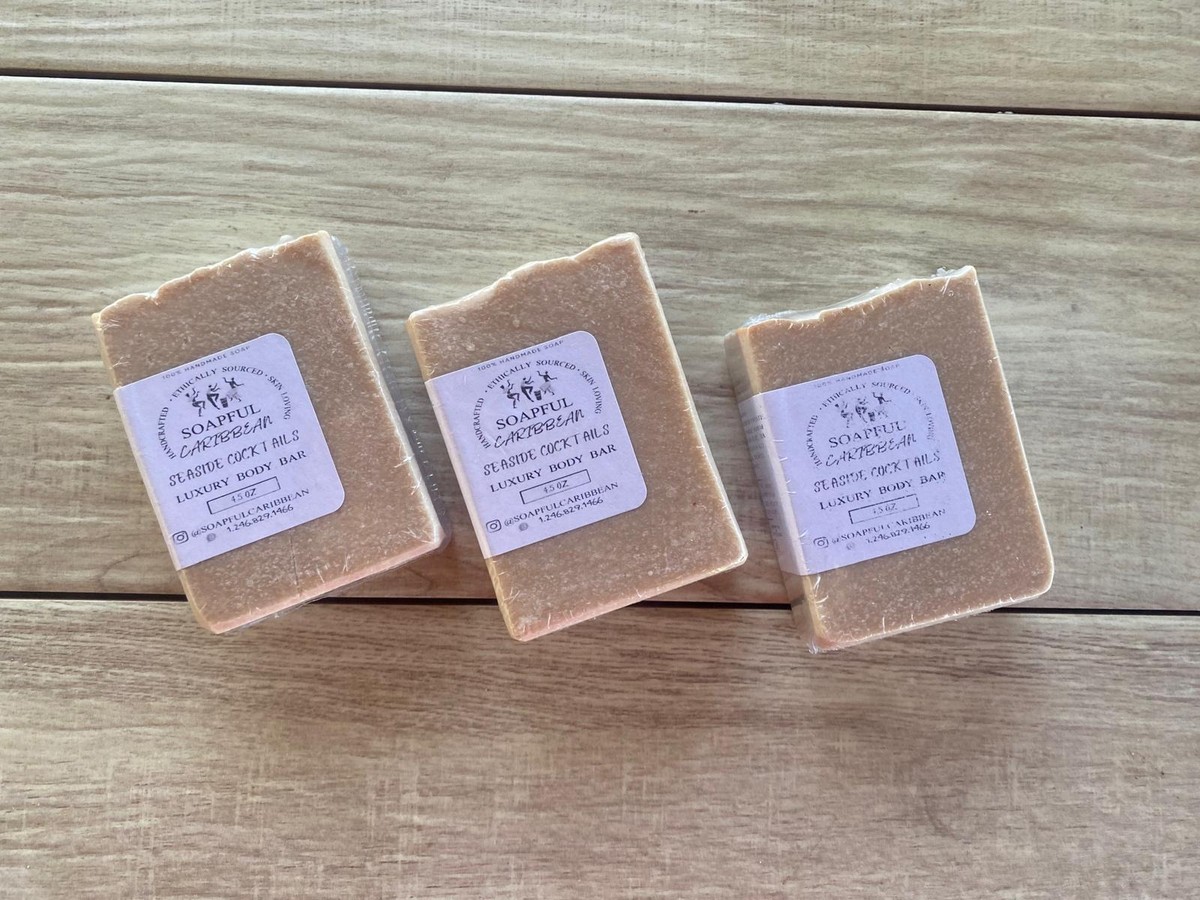 Seaside Cocktails Salt Soap