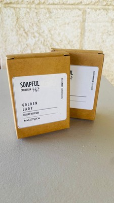 Golden Lady Soap