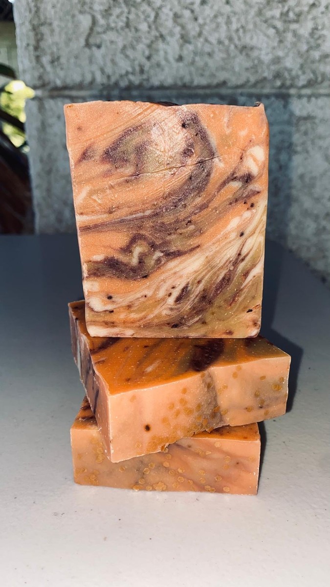 Caribbean Sunrise Soap