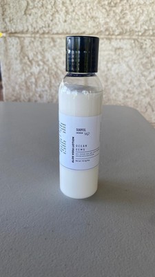 Aloe Vera Lotion