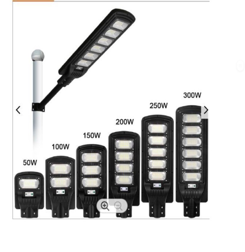 Solar Street Lamp