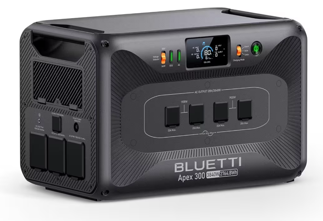 BLUETTI APEX 300 Solar Gen/Panels
