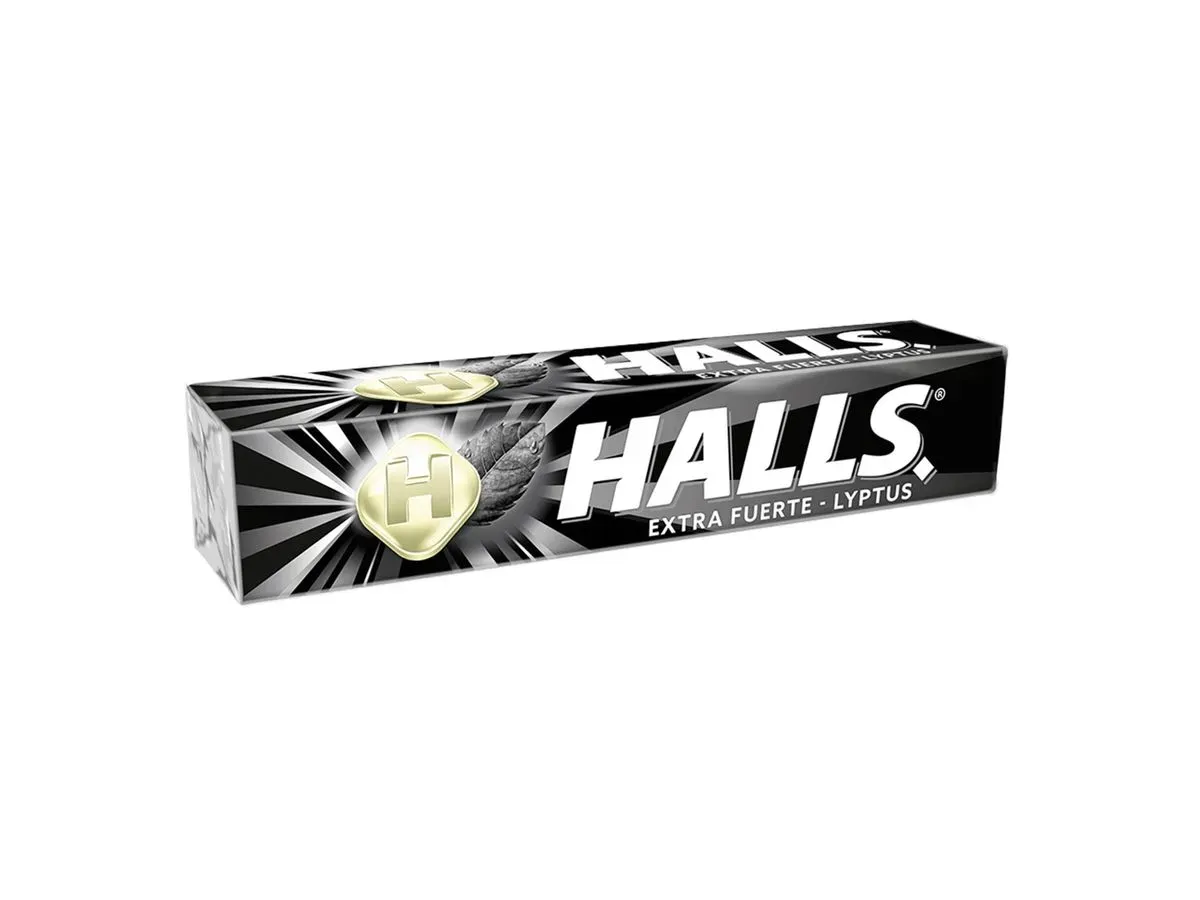 Halls Menta Extra Fuerte 9 Uds - 25g
