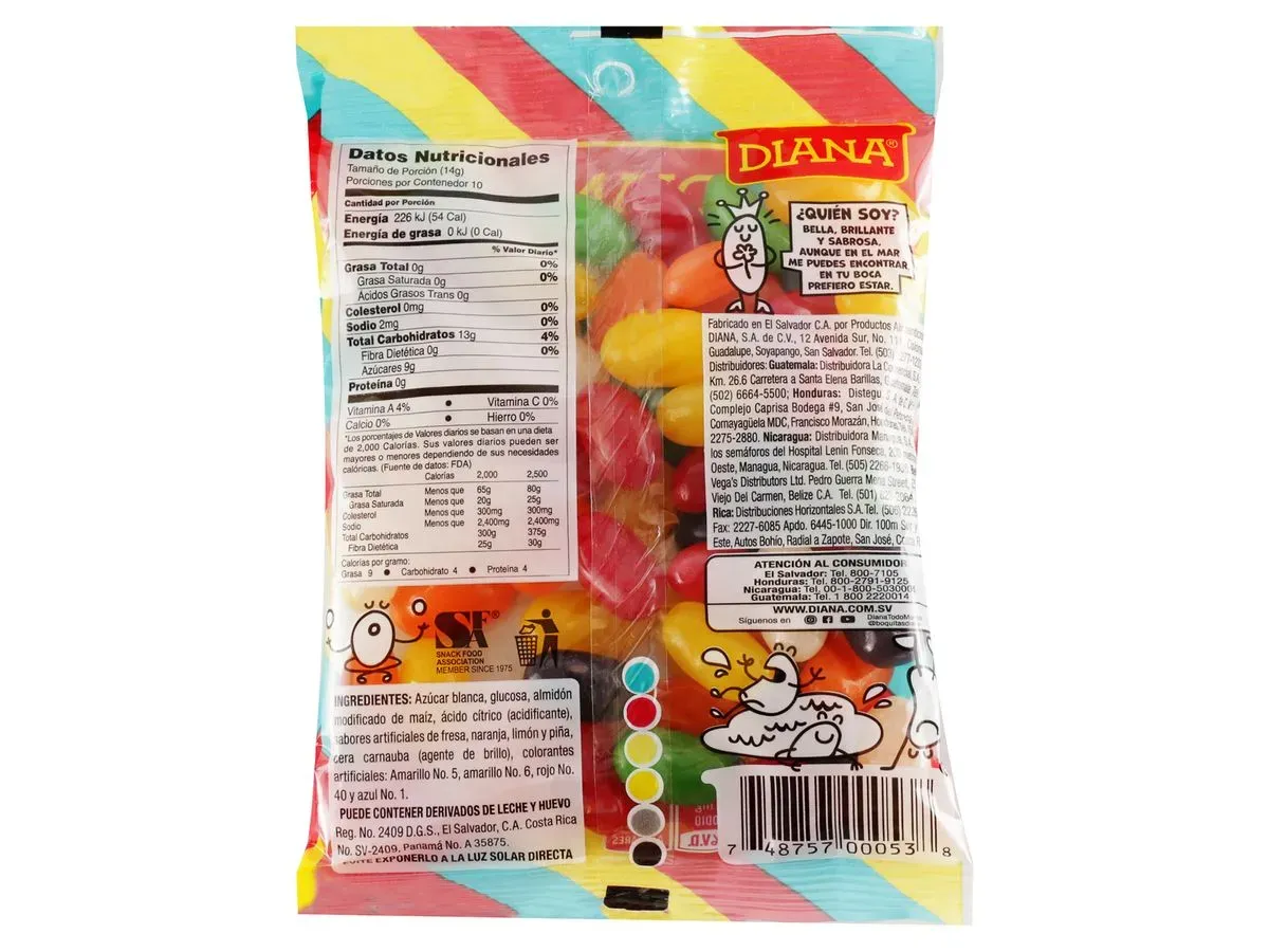 Dulces Diana Gond Perla -140 gr