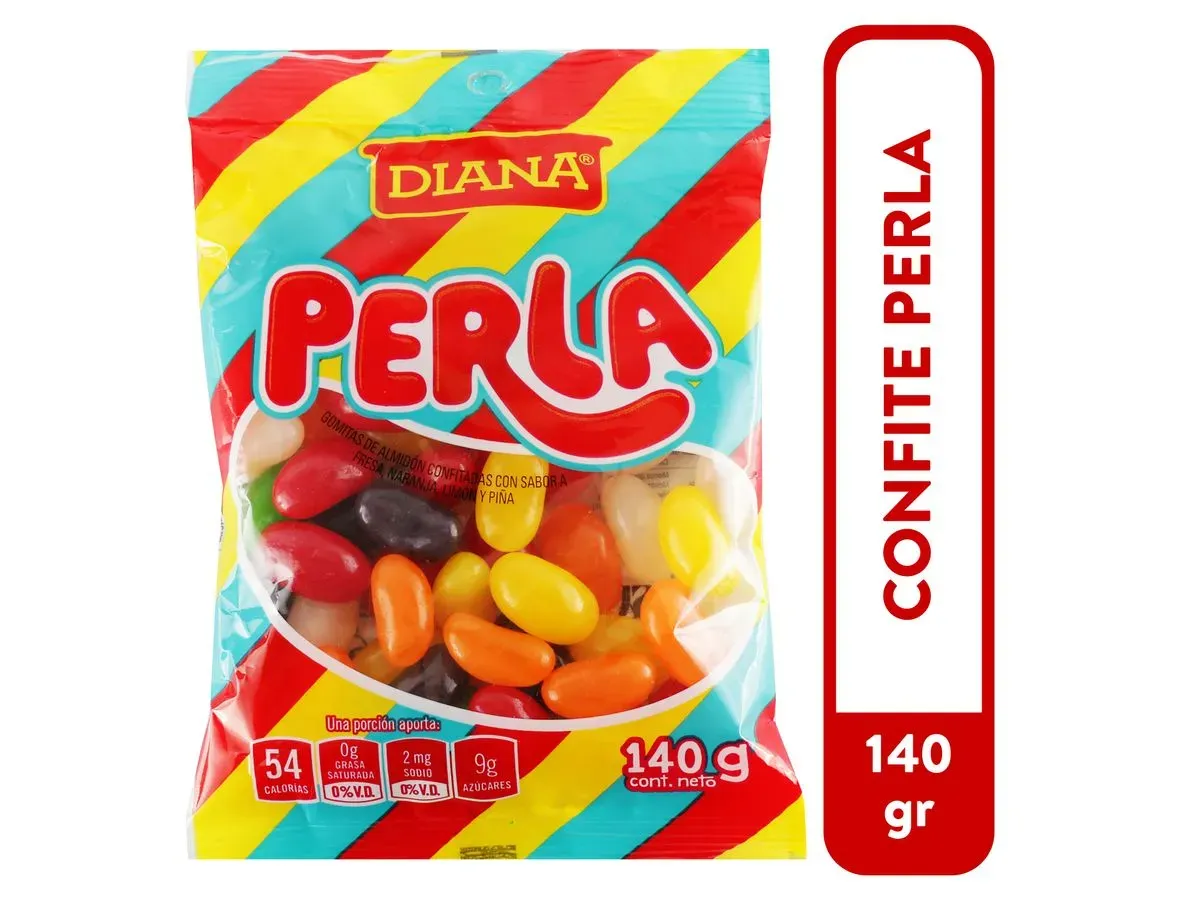 Dulces Diana Gond Perla -140 gr