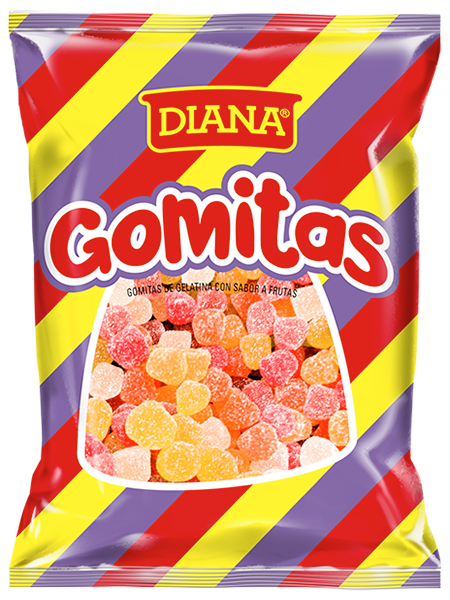 Gomita Diana Gond Bolsa - 103 gr