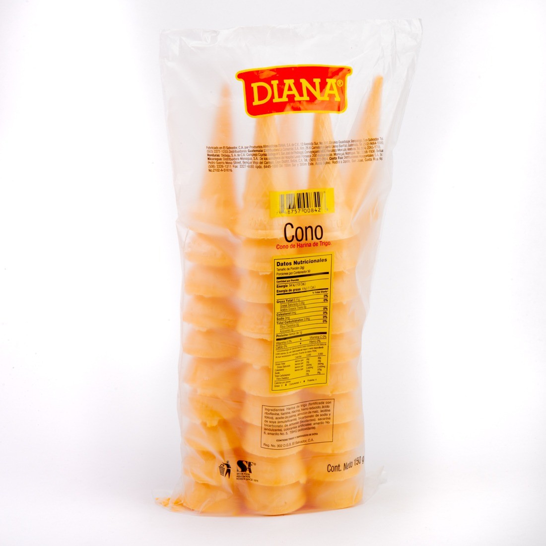 Cono Diana Paquete 50Und