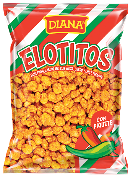 Boquitas Diana Elotitos Picantes Pequeño - 21gr