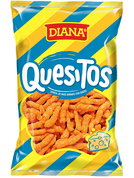 Quesitos Diana queso 16g