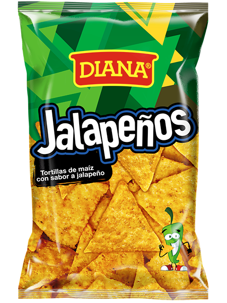 Tortillas Diana Jalapeños - 23gr