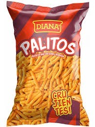 Palitos Diana Barbacoa 23g