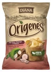 Mix Yuca, Malanga y Plantano 55g