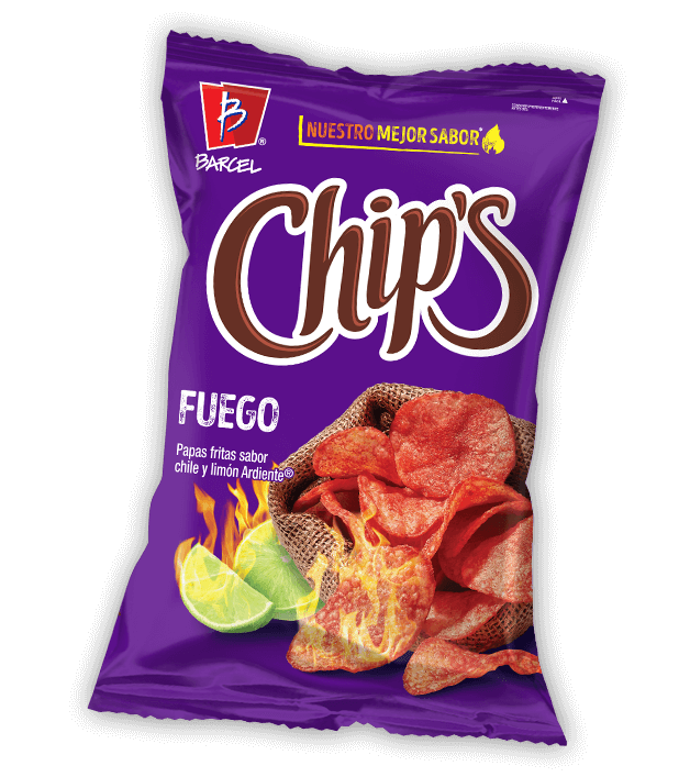 Chips Fuego Barcel 36g
