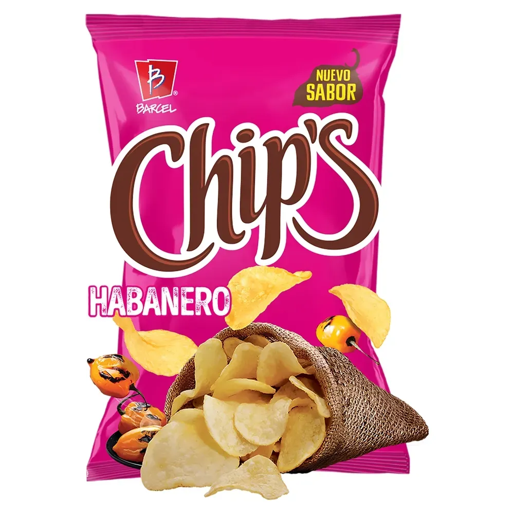 Chips Habanero Barcel 36g