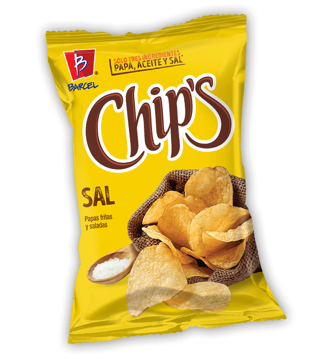 Chips clásicas  Barcel 36g