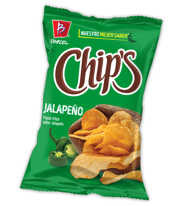 Chips jalapeños Barcel 36g