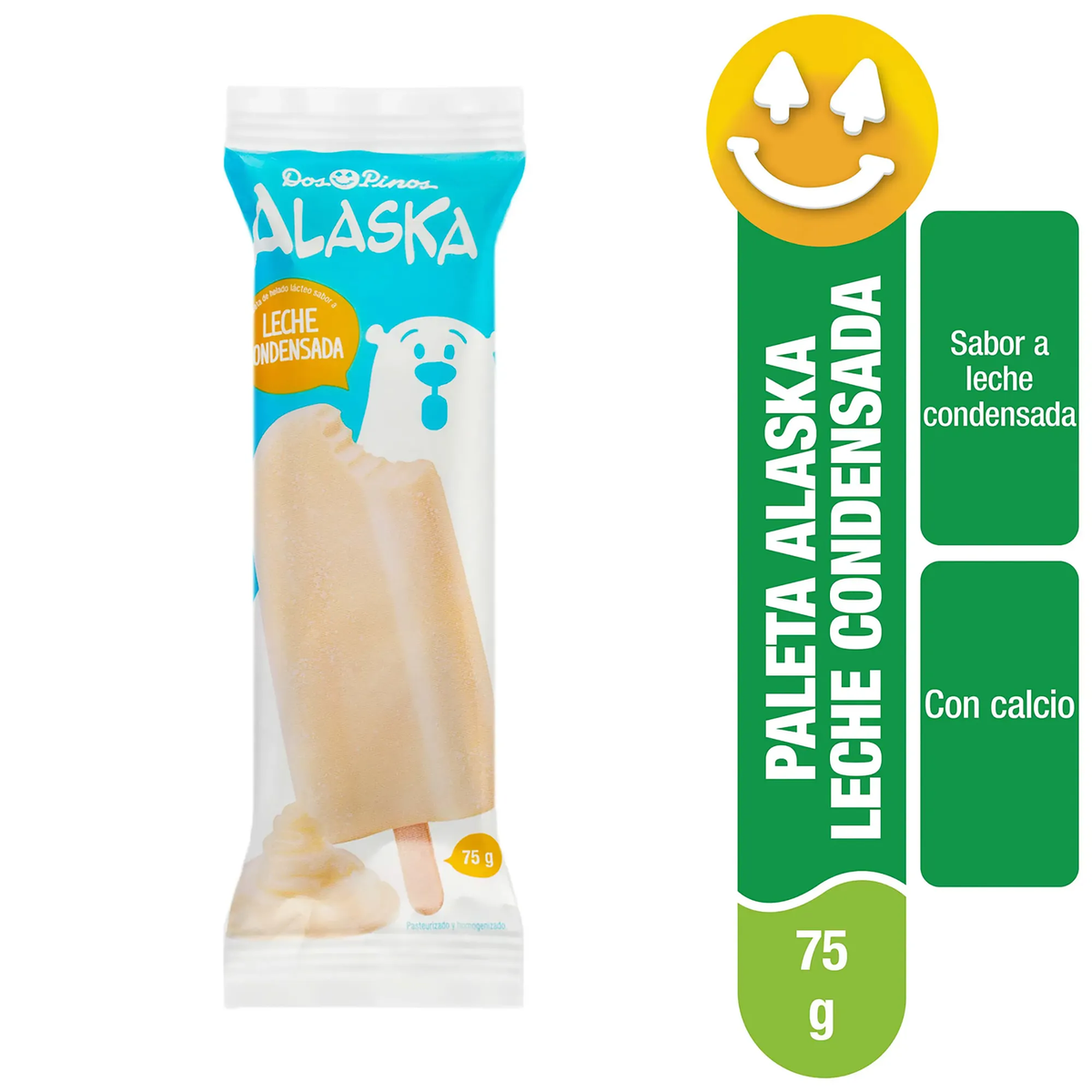 Paleta Dos Pino Alaska Sabor Leche Condensada - 75g