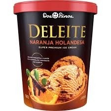 Helado Dos Pinos Delactomy Naranja Holandesa -540gr