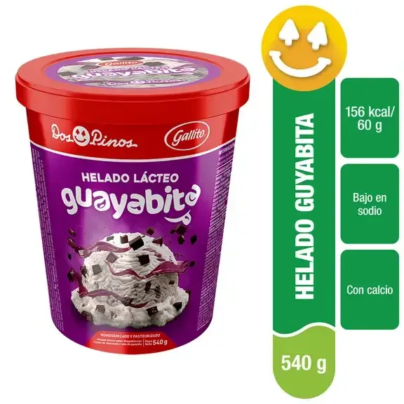 Helado Guayabita 1/4 gl