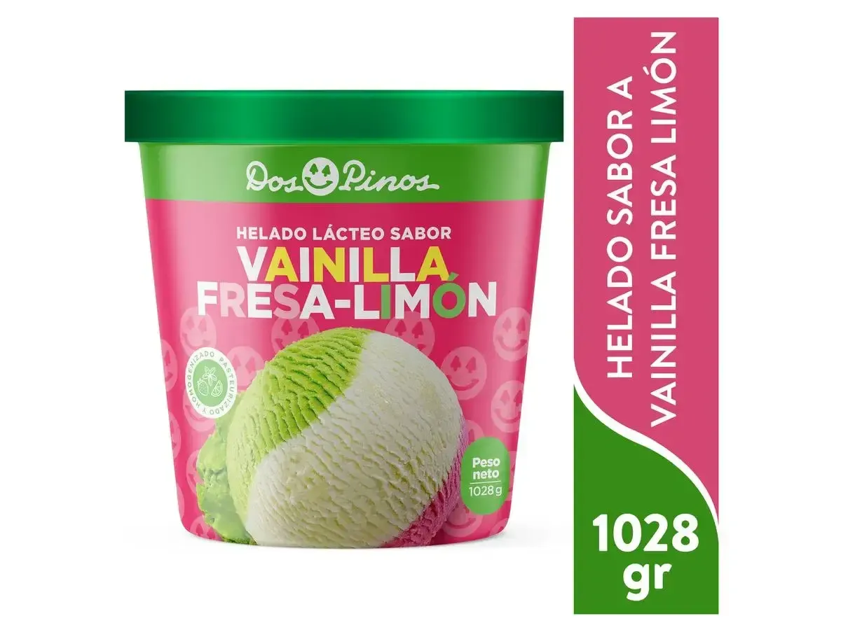 Helado Dos Pinos Combinado - 1028gr