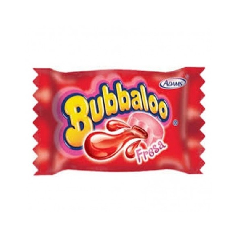 Bubbaloo Fresa 1 Unidad