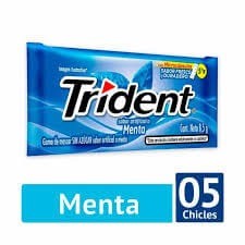 Trident Menta 5 chicles 8.5 g