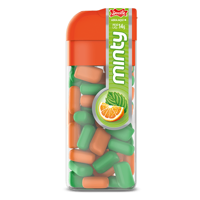 MINI MINTY MENTA / NARANJA 14g