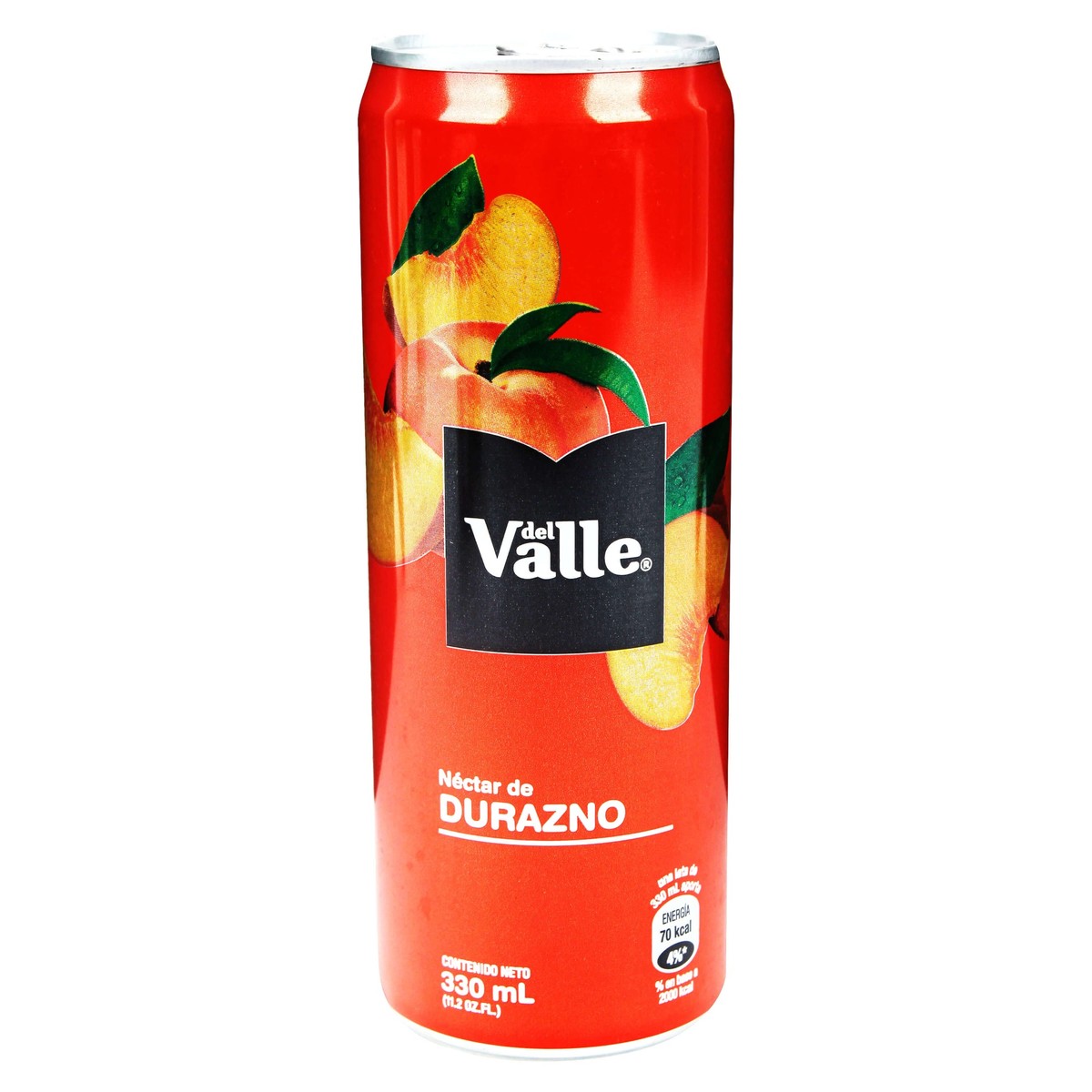 Bebida Del Valle, Durazno -330ml