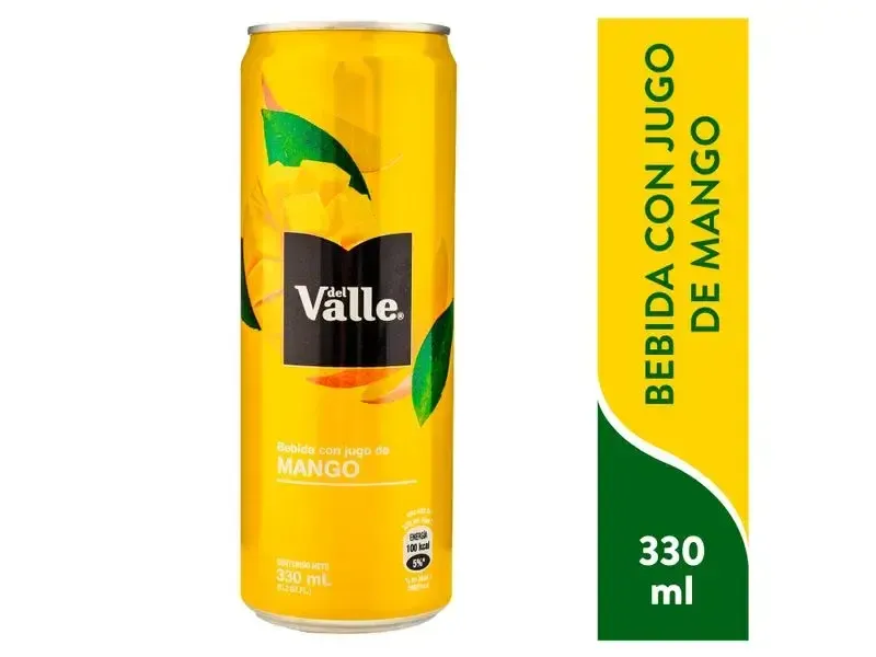 Bebida Del Valle, Mango-330ml