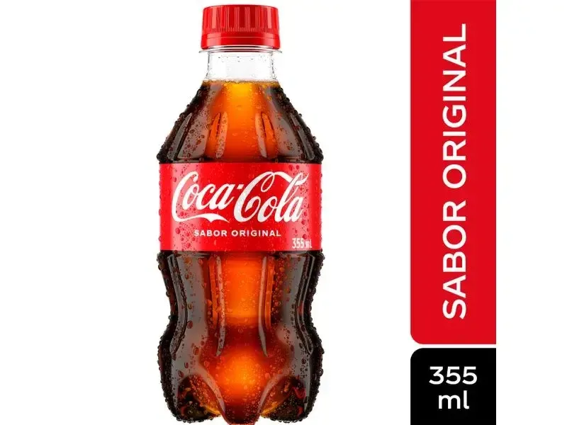 Coca Cola regular - 355 ml
