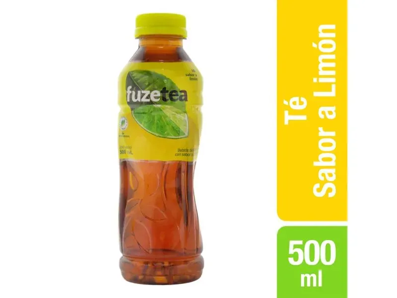 Bebida Fuze Tea, limón -500ml