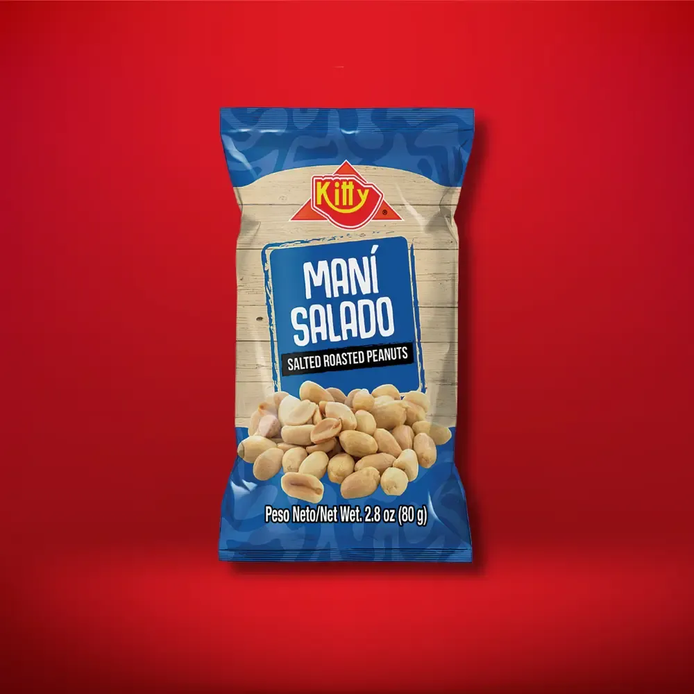 Kitty Maní  Salado 20g