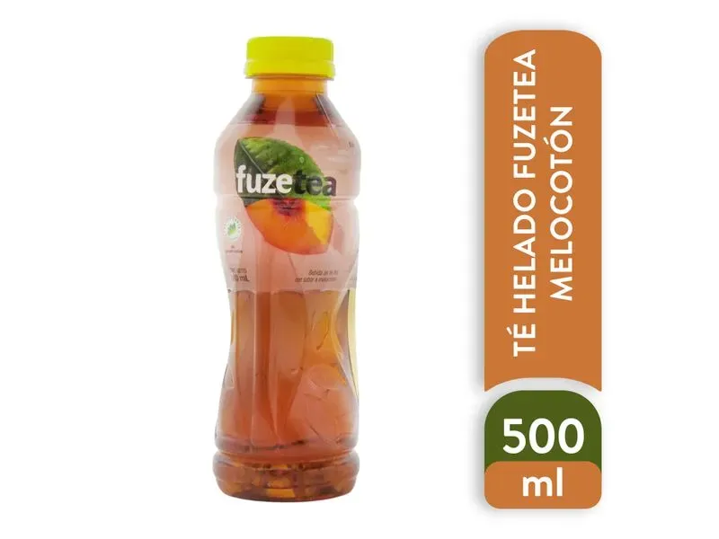 Fuze Tea, melocotón -500ml