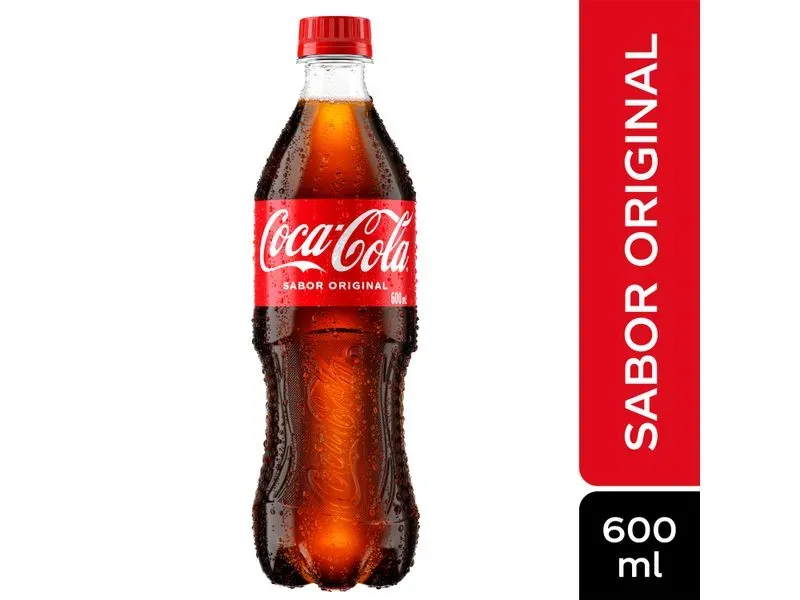 Coca Cola Regular - 600 ml