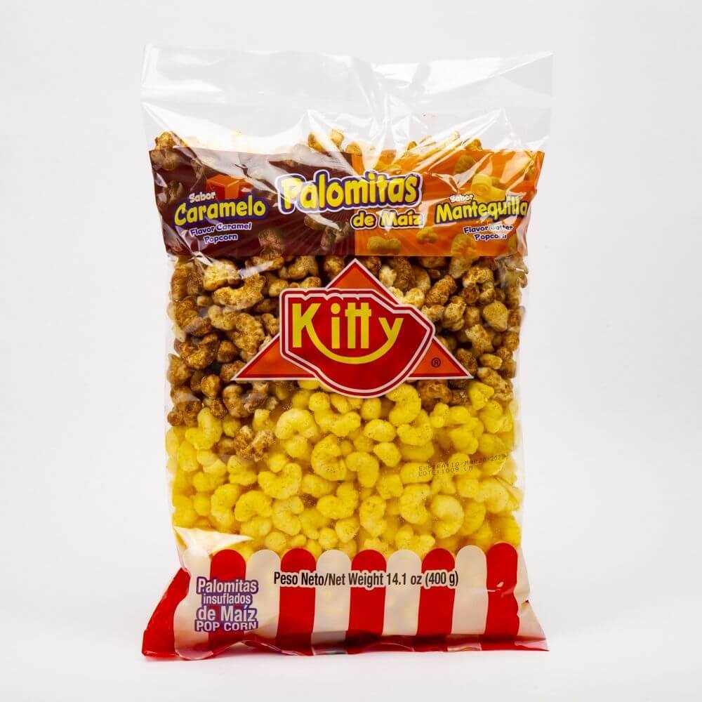 Palomitas Kitty caramelo mantequilla 400g