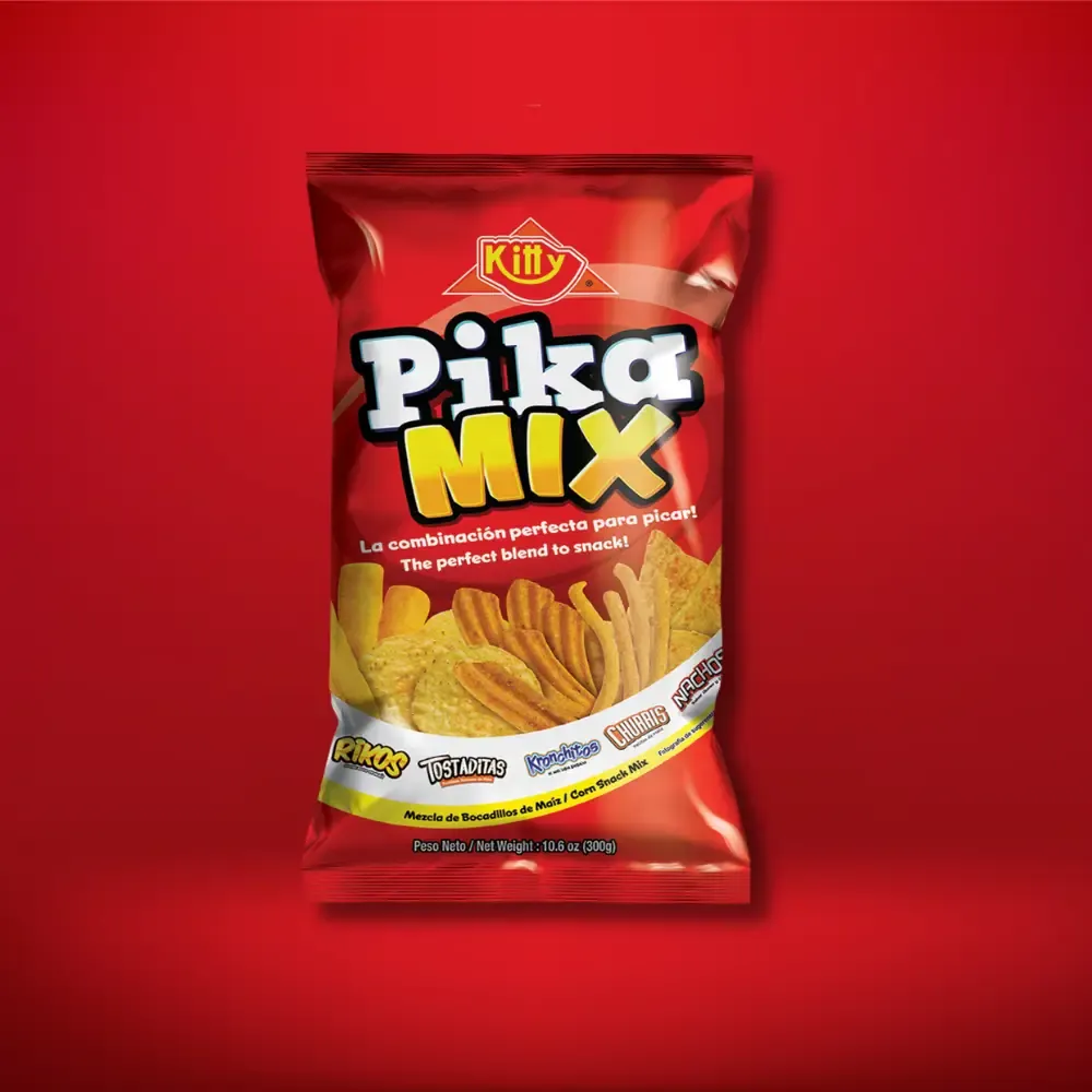 2 Pack Kitty Pika Mix 300g