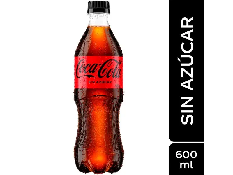 Coca-Cola Sin Azúcar - 600ml