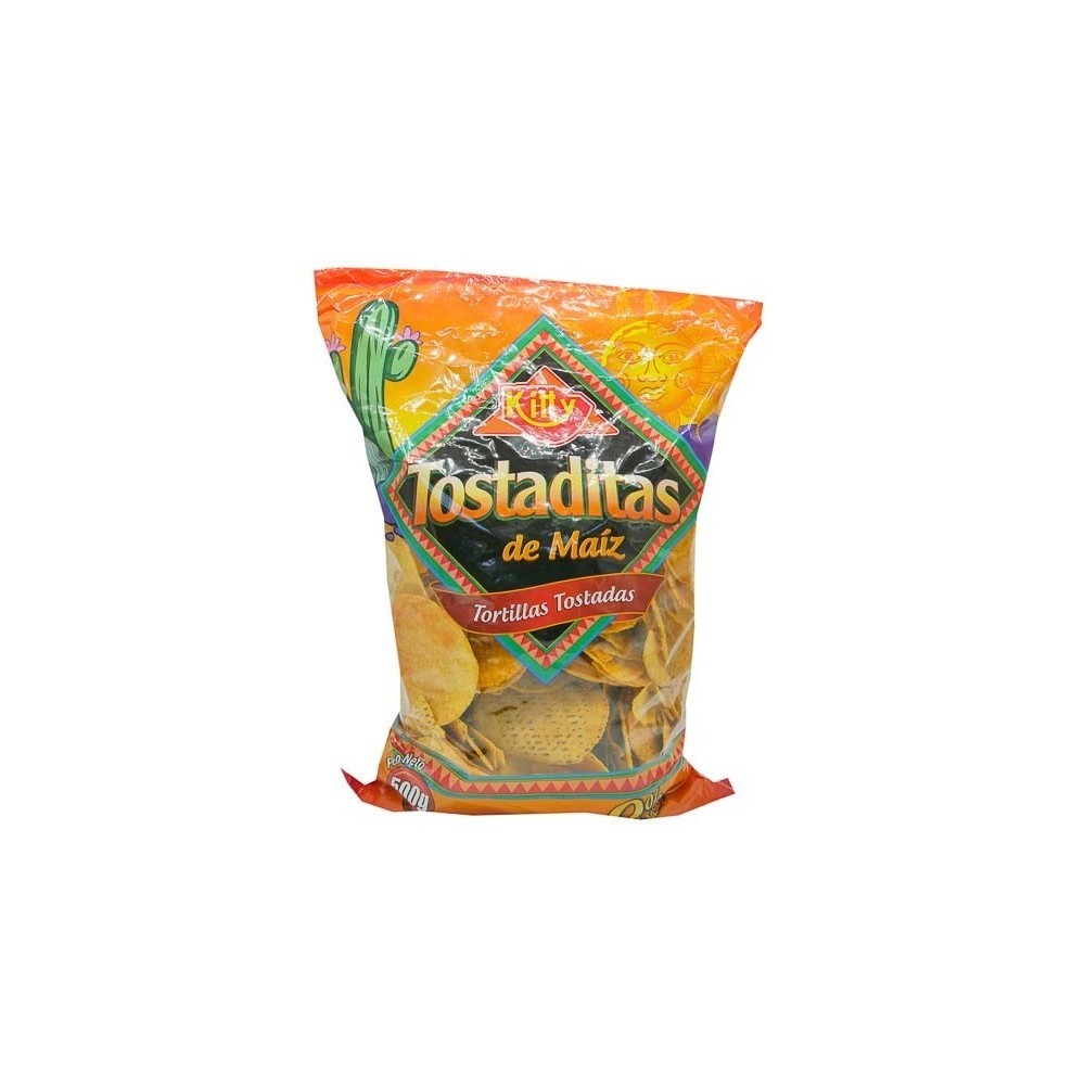 Kitty 2 Pack Tostadas De Maís  120g