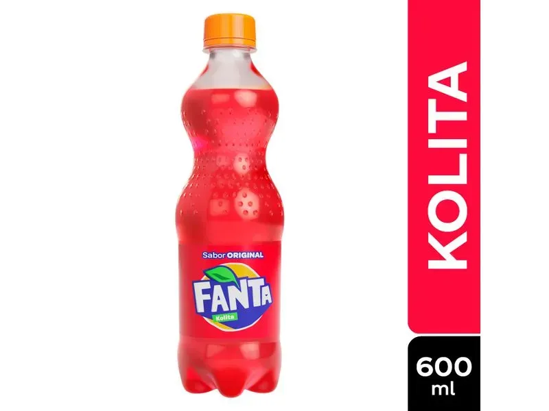 Fanta kolita regular - 600 ml