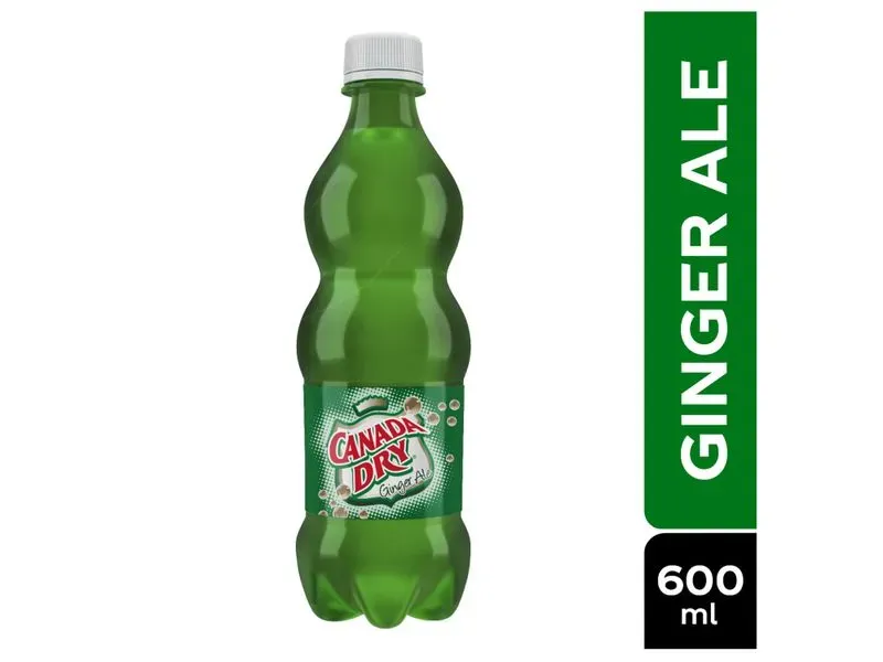 Canada Dry, Ginger Ale - 600 ml
