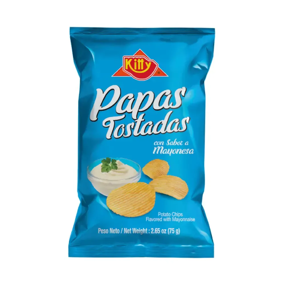 Kitty Papa Tostada Sabor Mayonesa 150g