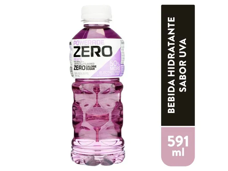 Powerade, Zero Uva -591ml