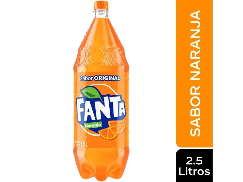 Fanta naranja RETORNABLE - 2.5L