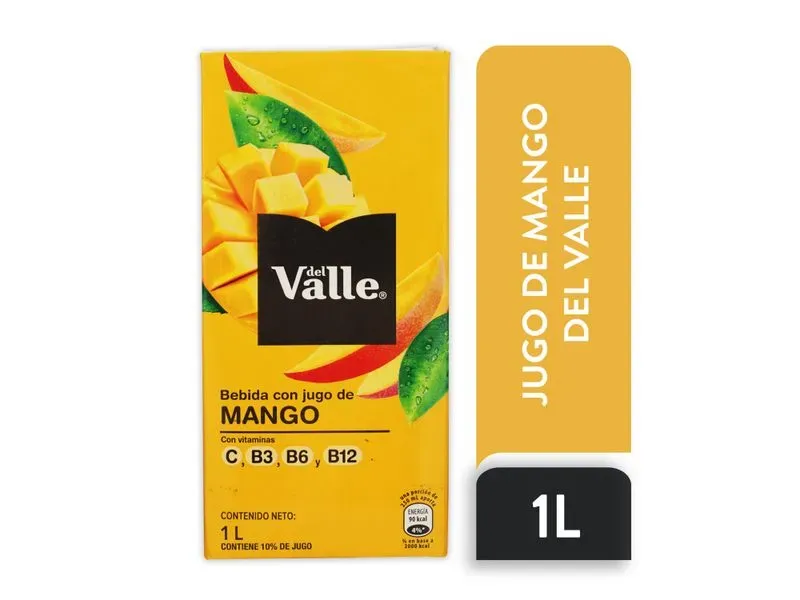 Jugo Del Valle, mango -1L