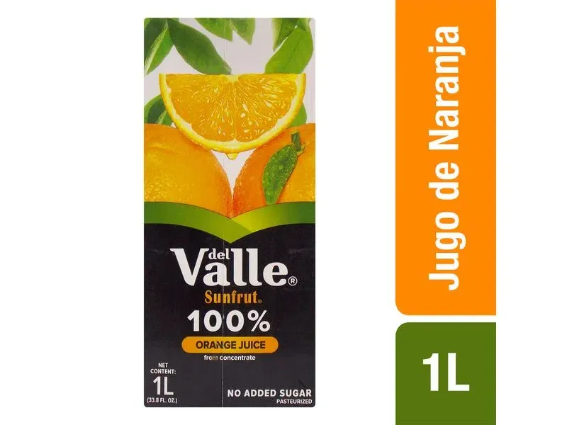 Jugo de naranja Sunfrut, -1L