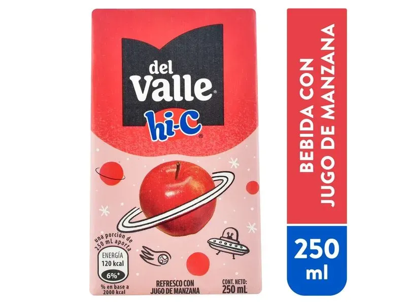 Hi C, manzana tetrapack -250ml
