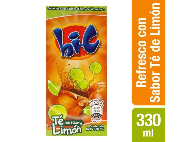 Hi C, limón -330ml