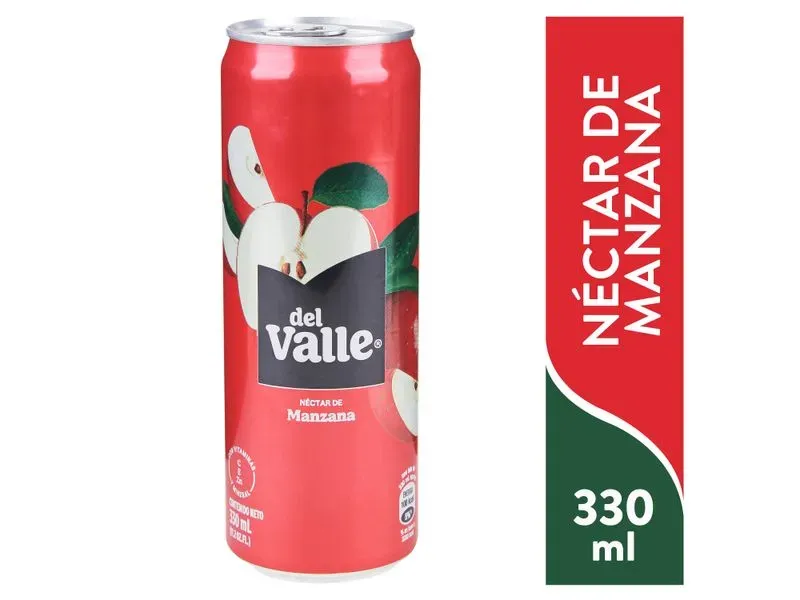 Bebida Del Valle, manzana -330ml
