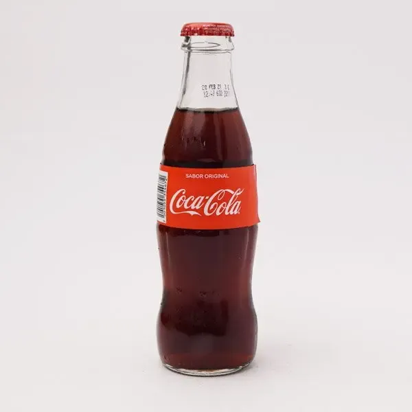 Coca Cola envese de vidrio - 192 ml