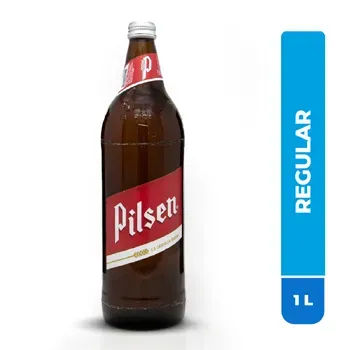 Cerveza Nacional Pilsen Costa Rica Imperial Botella 1000 Ml
